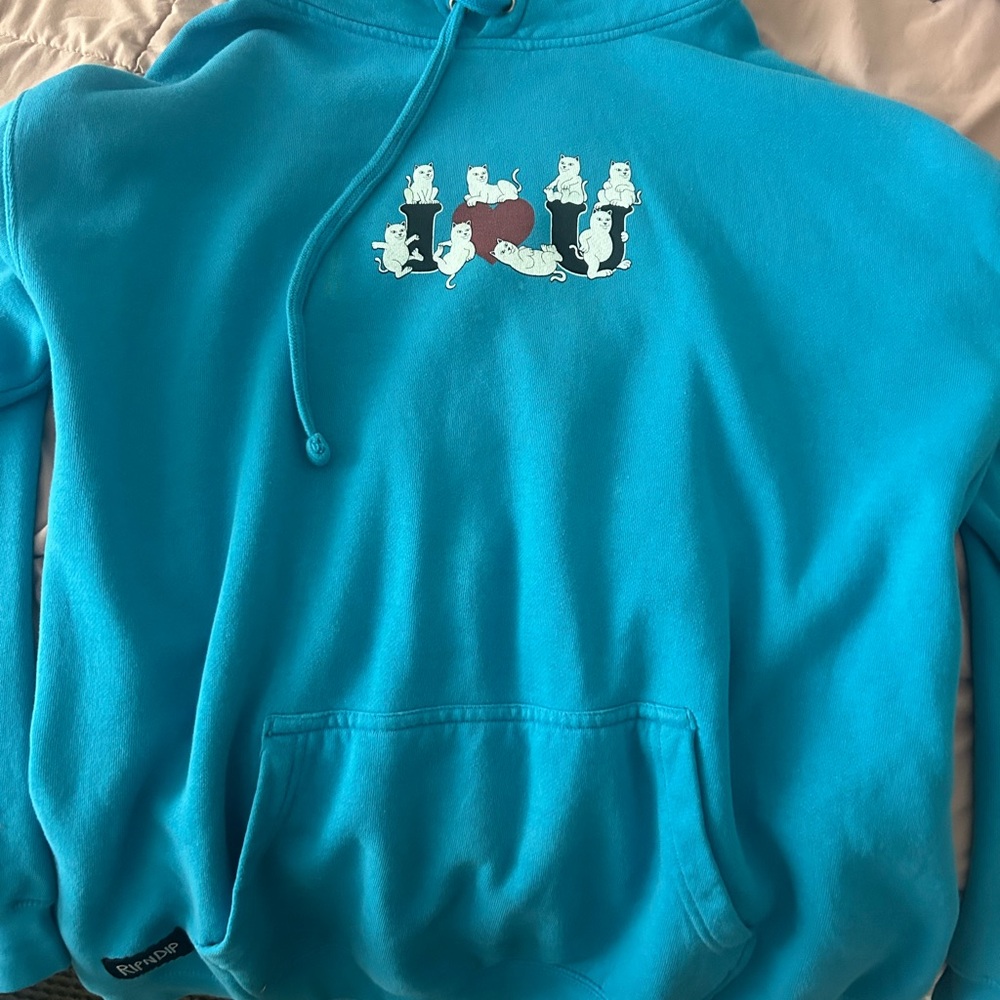 Ripndip “I❤️U” Hoodie